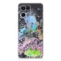 Smartphone hoesje OPPO Reno7 4G Vogel