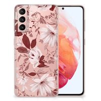 Hoesje maken Samsung Galaxy S21 Watercolor Flowers