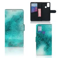 Hoesje Alcatel 1S (2021) Painting Blue