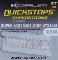 Korum Quickstops Clear