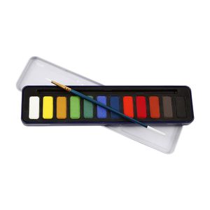 Creativ Company Aquarelverf set - diverse kleuren, 1doos