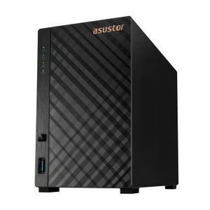 Asustor AS1102TL data-opslag-server NAS Mini Tower Ethernet LAN Zwart RTD1619B