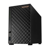 Asustor AS1102TL data-opslag-server NAS Mini Tower Ethernet LAN Zwart RTD1619B - thumbnail