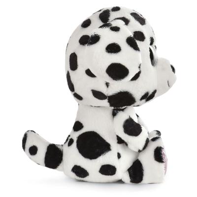 Nici glubschis pluchen knuffel dalmation dottino, 25cm