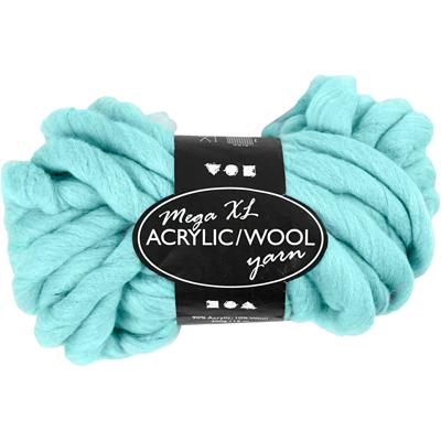 Creativ Company Xl garen van acvryl - turquoise, 15m