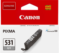 Canon 6122C001 inktcartridge 1 stuk(s) Origineel Grijs - thumbnail