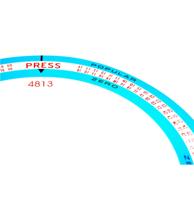 Rock-Ola sticker populariteitsmeter model 1495 / 1497 Regis / Empress (200 select)