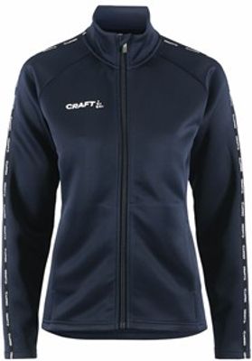 Craft 1912729 Squad 2.0 Full Zip W - Navy - M