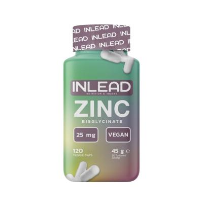 Inlead Zink Bisglycinaat (120 Capsules)