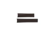 Horlogeband Tag Heuer FC6206.CV2013 Leder Bruin 20mm