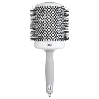 Olivia Garden Blowout Shine Brush White&Grey Ø80mm Olivia Garden Blowout Shine Brush White&Grey Ø80mm