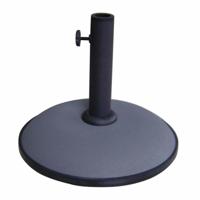 Marbueno Basis Parasol Rond Cement 36x29,5 cm 11KG Grijs Tuin, Zwembad, Terras 10442