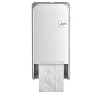 Dispenser Euro Quartz toiletrolhouder doprol wit - thumbnail