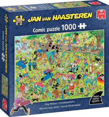 Puzzel jvh hondenparc 1000 09.24 Puzzel jvh hondenparc 1000 09.24