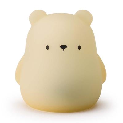 Alecto BC140BEAR - LED nachtlampje beer - Oplaadbaar nachtlampje voor baby's en kinderen