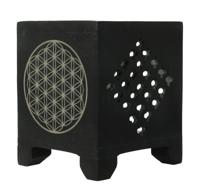 Volatile olieverdamper bloem des levens