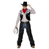 Cowboy kostuum - heren - western thema - carnaval
