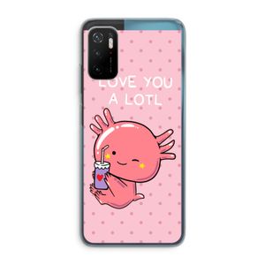 Love You A Lotl: Xiaomi Poco M3 Pro 5G Transparant Hoesje