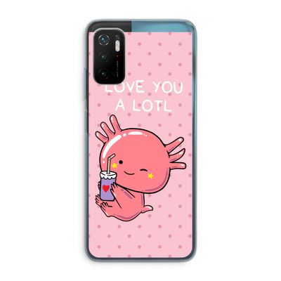 Love You A Lotl: Xiaomi Poco M3 Pro 5G Transparant Hoesje