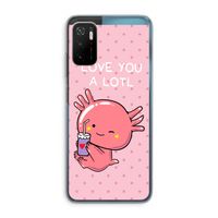 Love You A Lotl: Xiaomi Poco M3 Pro 5G Transparant Hoesje