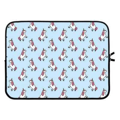 Eenhoorns overal: Laptop sleeve 15 inch