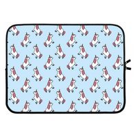 Eenhoorns overal: Laptop sleeve 15 inch