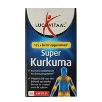 Lucovitaal Super kurkuma 30 Capsules