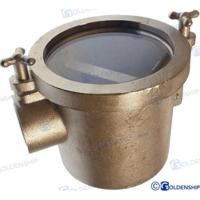 GS30395 - 90 RVS WATERFILTER 1 1/4"