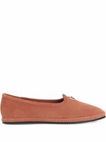 Giuseppe Zanotti ballerines Otium - Rose