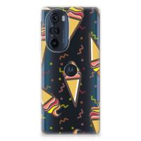 Motorola Edge 30 Pro | Siliconen Case | Icecream