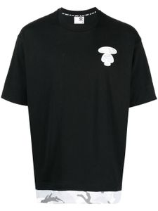 AAPE BY *A BATHING APE® t-shirt AAPE Unvs à motif camouflage - Noir