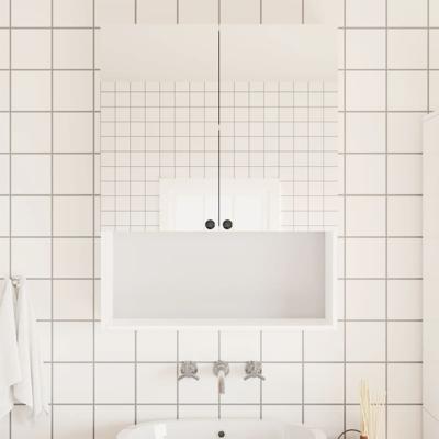 VidaXL Spiegelfolies 2 stuks zelfklevend 45x150 cm pet