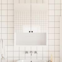 VidaXL Spiegelfolies 2 stuks zelfklevend 45x150 cm pet