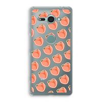 Just peachy: Sony Xperia XZ2 Compact Transparant Hoesje
