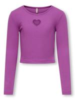 Kids ONLY Zomer top meisjes roze - Tight Fit - Kognessa Kids ONLY Zomer top meisjes roze - Tight Fit - Kognessa