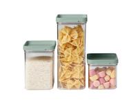 Set van 3 Mepal bewaardozen Omnia nordic sage 700 ml + 1100 ml + 2000 ml