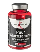 Lucovitaal Supplementen Glucosamine Puur 1500 mg - 120 Tabletten - thumbnail