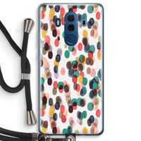 Tropical Dots: Huawei Mate 10 Pro Transparant Hoesje met koord