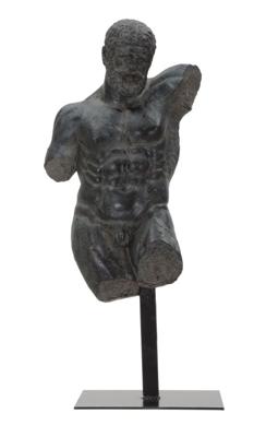 BEELDHOUWER MUSEUM MAN CM 26X22X57,5