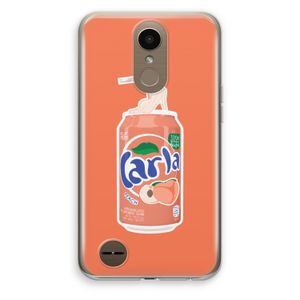 S(peach)less: LG K10 (2017) Transparant Hoesje