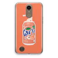 S(peach)less: LG K10 (2017) Transparant Hoesje