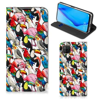 Huawei P40 Lite | Hoesje maken | Birds