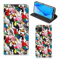 Huawei P40 Lite | Hoesje maken | Birds