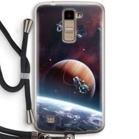 Examiner: LG K10 (2016) Transparant Hoesje met koord