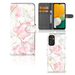 Samsung Galaxy A14 4G Hoesje Lovely Flowers