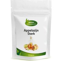 Appelazijn Sterk | 100 vegan capsules | 35% azijnzuur | hooggedoseerd | Vitaminesperpost.nl