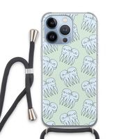 Octopussen: iPhone 13 Pro Transparant Hoesje met koord