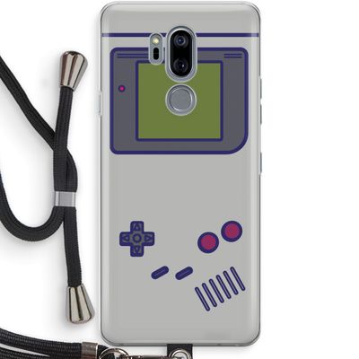 Game On: LG G7 Thinq Transparant Hoesje met koord