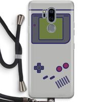 Game On: LG G7 Thinq Transparant Hoesje met koord