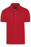 TRIGEMA Comfort Fit Polo shirt Korte mouw rood